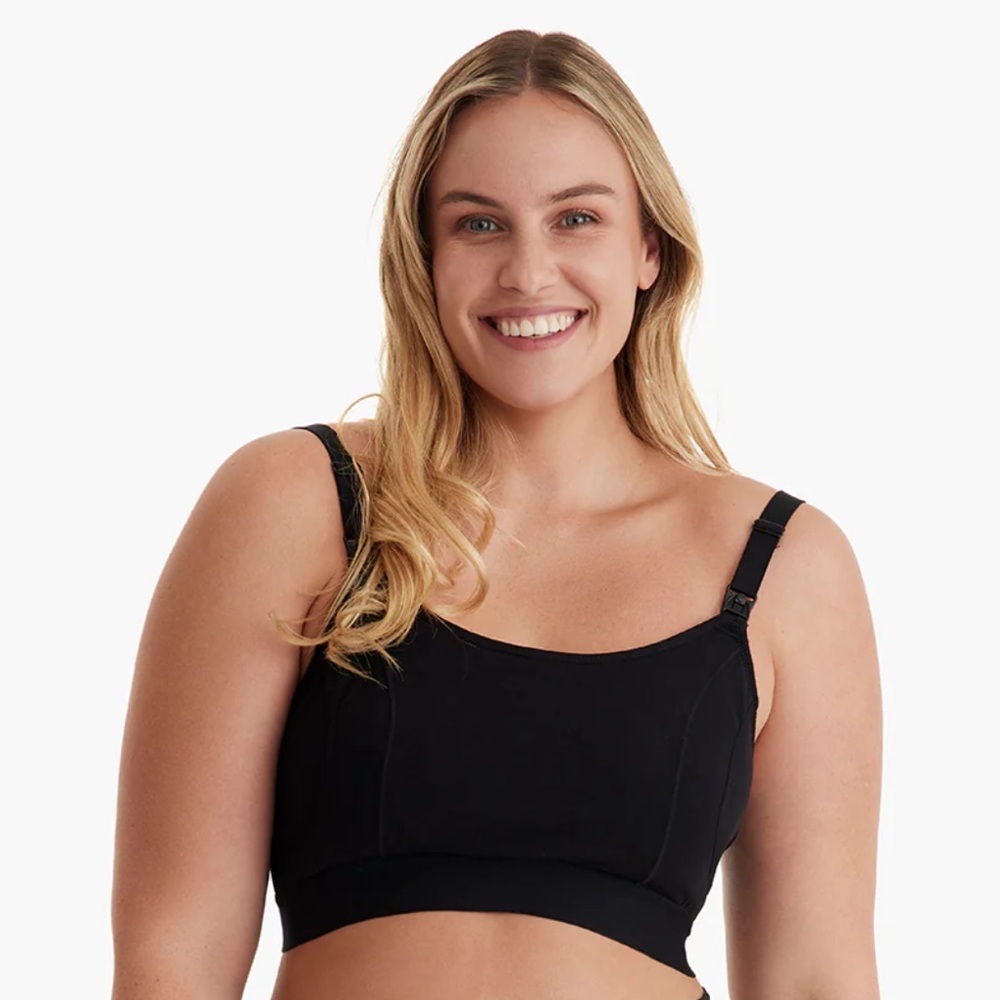 Nursing Bra Classic Black Comfort